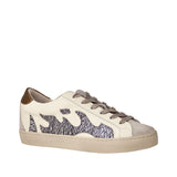 Sneakersy Bibi Lou – skórzane, z motywem płomienia wykonane ze skóry naturalnej licowej i zamszowej - widok pod kątem.