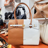 Klasyczna, włoska torebka Nannini – widok w sklepie.