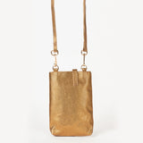 Torebka Piti Cuiti – miedziana, hiszpańska, mini - widok z tyłu.