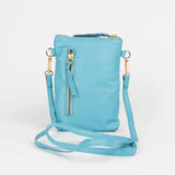 Torebka Piti Cuiti – niebieska, hiszpańska, mini - widok z tyłu.