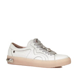 Trampki Tuffoni – białe, skórzane, włoskie