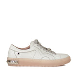 Trampki Tuffoni – białe, skórzane, włoskie