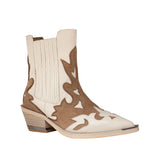 Skórzane Kowbojki Alma En Pena ze skóry naturalnej w westernowym stylu.