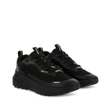 Sneakersy EXTR4 – czarne, sportowe, GORE-TEX - widok pod kątem.