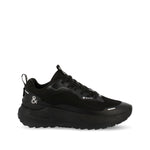 Sneakersy EXTR4 – czarne, sportowe, GORE-TEX - widok z boku.