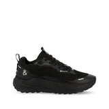 Sneakersy EXTR4 – czarne, sportowe, GORE-TEX - widok z boku.