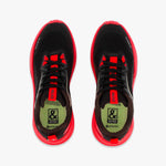 Sneakersy EXTR4 – czerwone, sportowe, GORE-TEX - widok z góry.