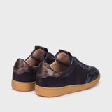 Sneakersy Wonders – granatowe, trampki, zamszowe - widok z tyłu
