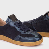 Sneakersy Wonders – granatowe, trampki, zamszowe - zbliżenie