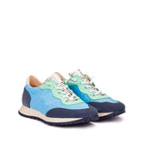 Sneakersy Wonders – niebieskie, lekkie, sportowe