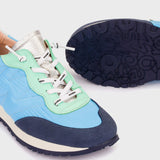 Sneakersy Wonders – niebieskie, lekkie, sportowe