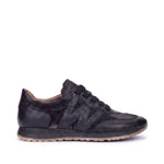 Sneakersy Wonders – sportowe, metaliczne, czarne - widok z boku