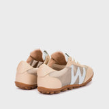 Sneakersy Wonders – trampki, beżowe, skórzane