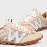 Sneakersy Wonders – trampki, beżowe, skórzane