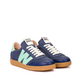 Sneakersy Wonders – trampki, niebieskie, skórzane