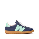 Sneakersy Wonders – trampki, niebieskie, skórzane
