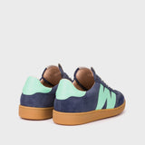 Sneakersy Wonders – trampki, niebieskie, skórzane