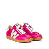 Sneakersy Wonders – trampki, różowe, skórzane