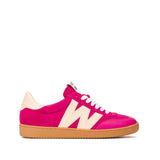 Sneakersy Wonders – trampki, różowe, skórzane